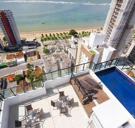 Apartamento Aconchegante Em Candeias Ресифи Екстериор снимка