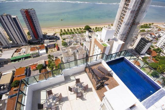 Apartamento Aconchegante Em Candeias Ресифи Екстериор снимка