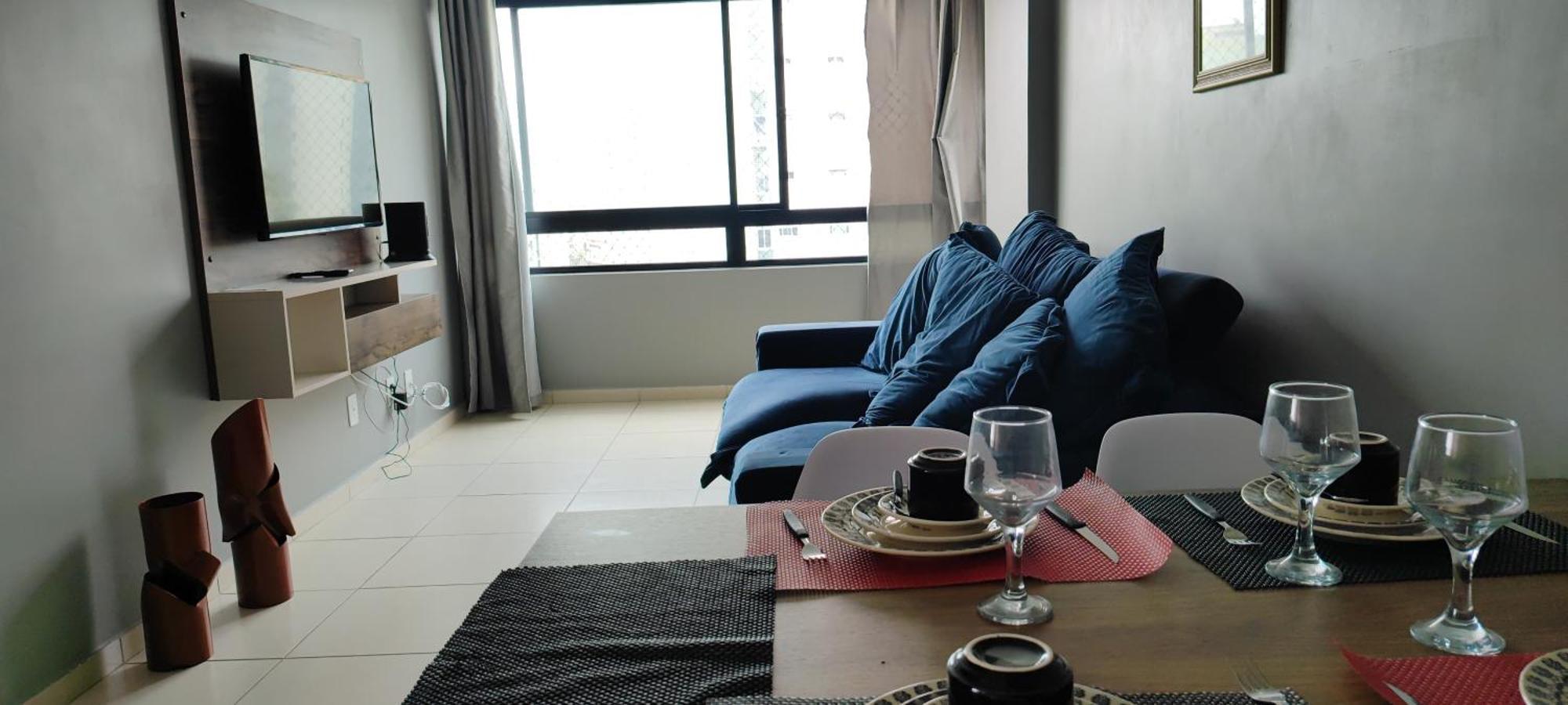 Apartamento Aconchegante Em Candeias Ресифи Екстериор снимка